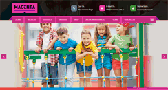 Desktop Screenshot of macenta.com.tr